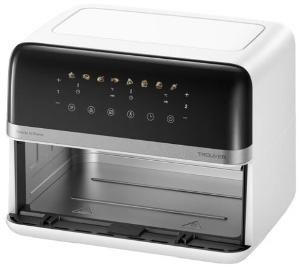 Картинка Аэрогриль DREAME Trouver FD20 Pro White (AF-5518ATB)