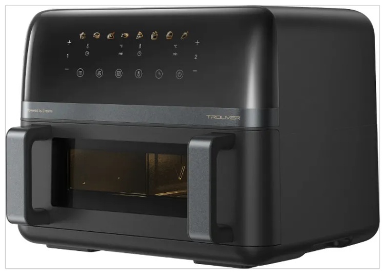 Фотография Аэрогриль DREAME Trouver FD20 Pro Black (AF-5518ATB)