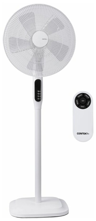 Цена Вентилятор CENTEK CT-5026 White