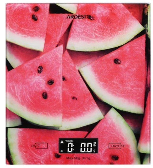 Весы кухонные ARDESTO SCK-893 Watermelon