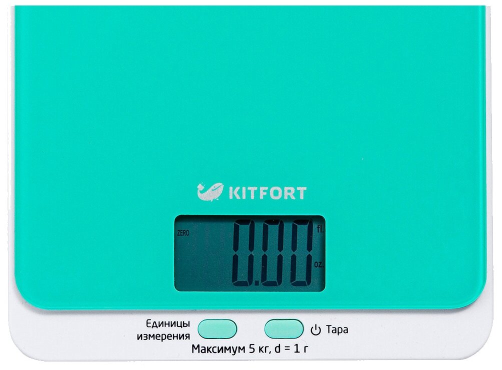 Фото Весы кухонные KITFORT KT-803-1 Green