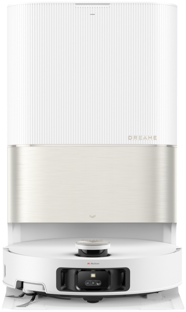 Фотография Пылесос DREAME X50 Ultra Complete White (RLX85CE-4)