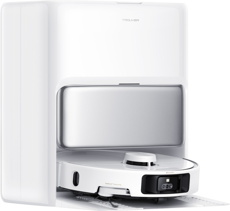 Картинка Пылесос Dreame Trouver P50 Pro Ultra (RLP53HE)+подарок Yandex Midi (YNDX-00054)