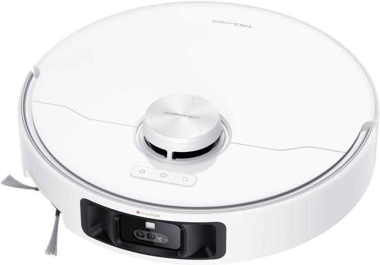 Цена Пылесос Dreame Trouver P50 Pro Ultra (RLP53HE)+подарок Yandex Midi (YNDX-00054)