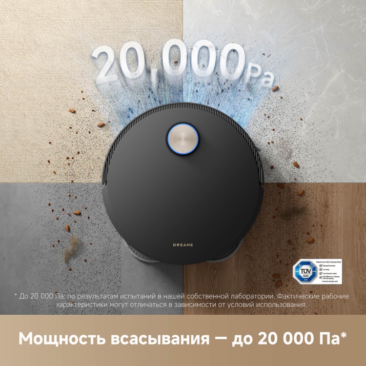 Купить Пылесос DREAME X50 Ultra Complete Black (RLX85CE-4)
