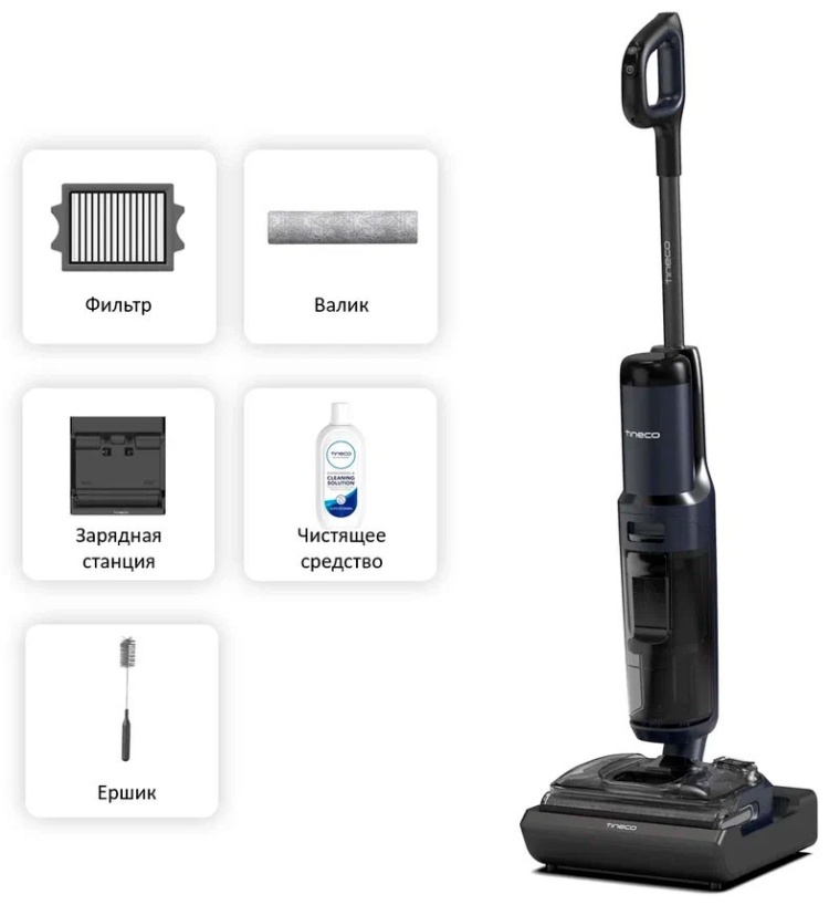 Картинка Пылесос TINECO Floor One S7 Stretch
