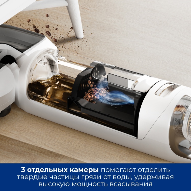 Пылесос TINECO Floor One S6 Stretch Казахстан