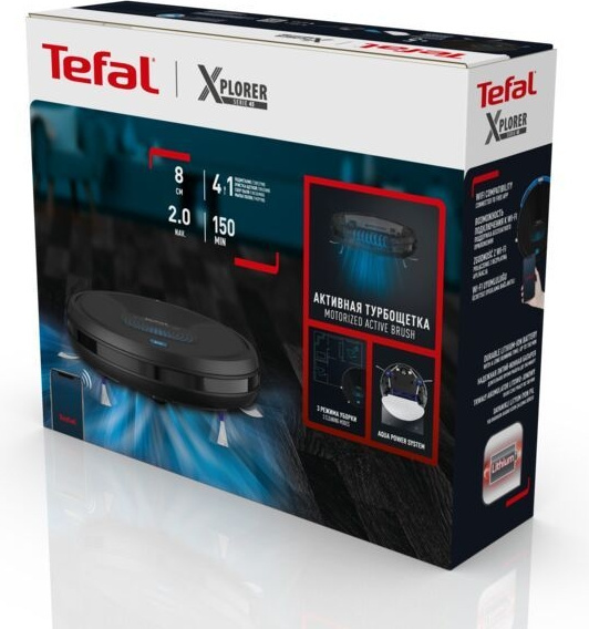 Цена Робот-пылесос TEFAL RG8275WH