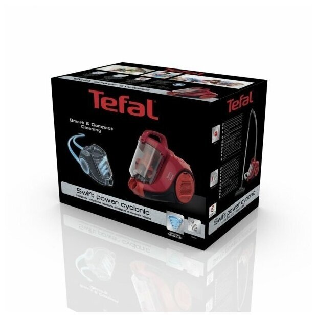 Картинка Пылесос TEFAL TW2913EA