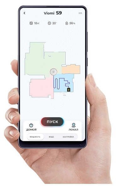 Купить Робот-пылесос XIAOMI Viomi Alpha S9 Vacuum Cleaner