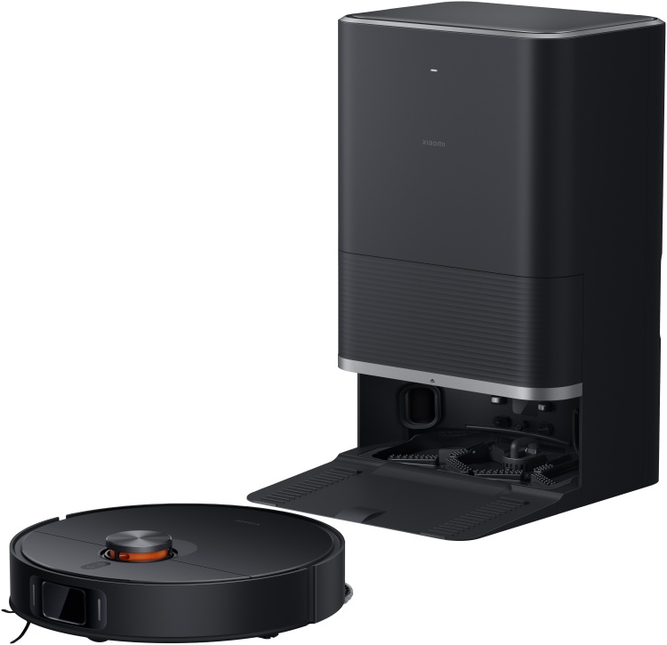 Робот-пылесос XIAOMI Robot Vacuum X20 Max Black (D109GL)