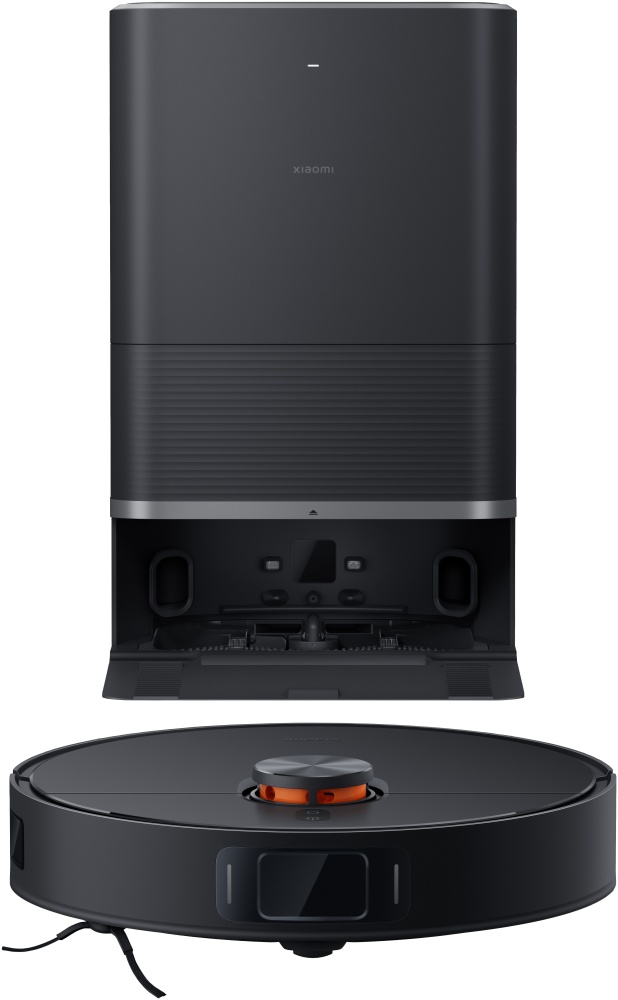 Фото Робот-пылесос XIAOMI Robot Vacuum X20 Max Black (D109GL)
