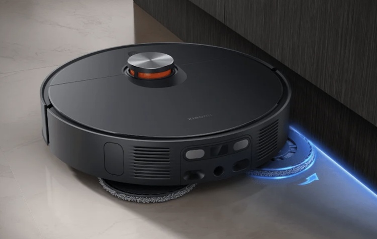 Картинка Робот-пылесос XIAOMI Robot Vacuum X20 Max Black (D109GL)