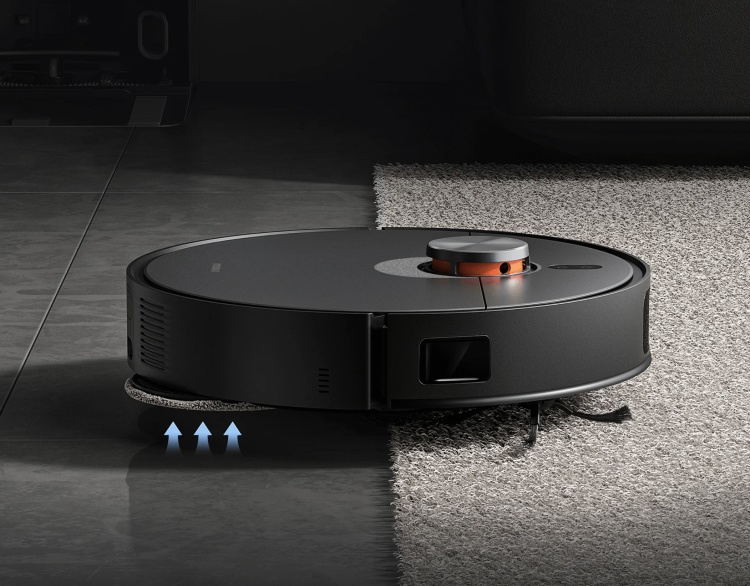 Цена Робот-пылесос XIAOMI Robot Vacuum X20 Max Black (D109GL)