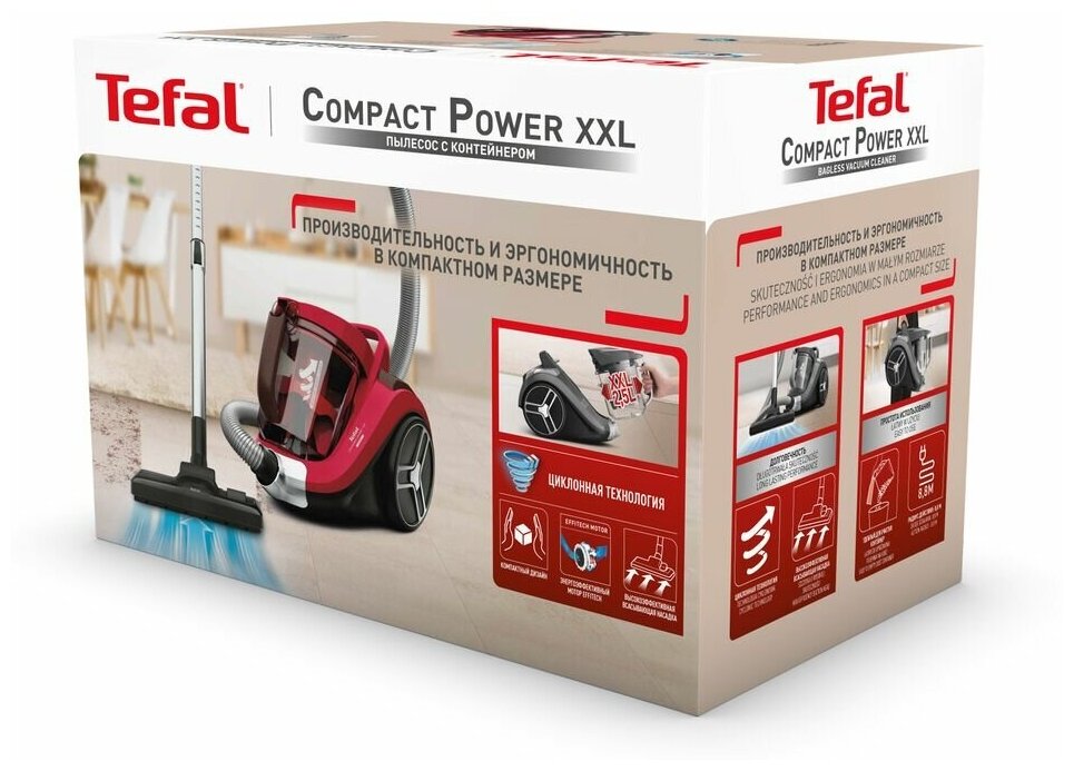 Пылесос TEFAL TW4855EA Казахстан