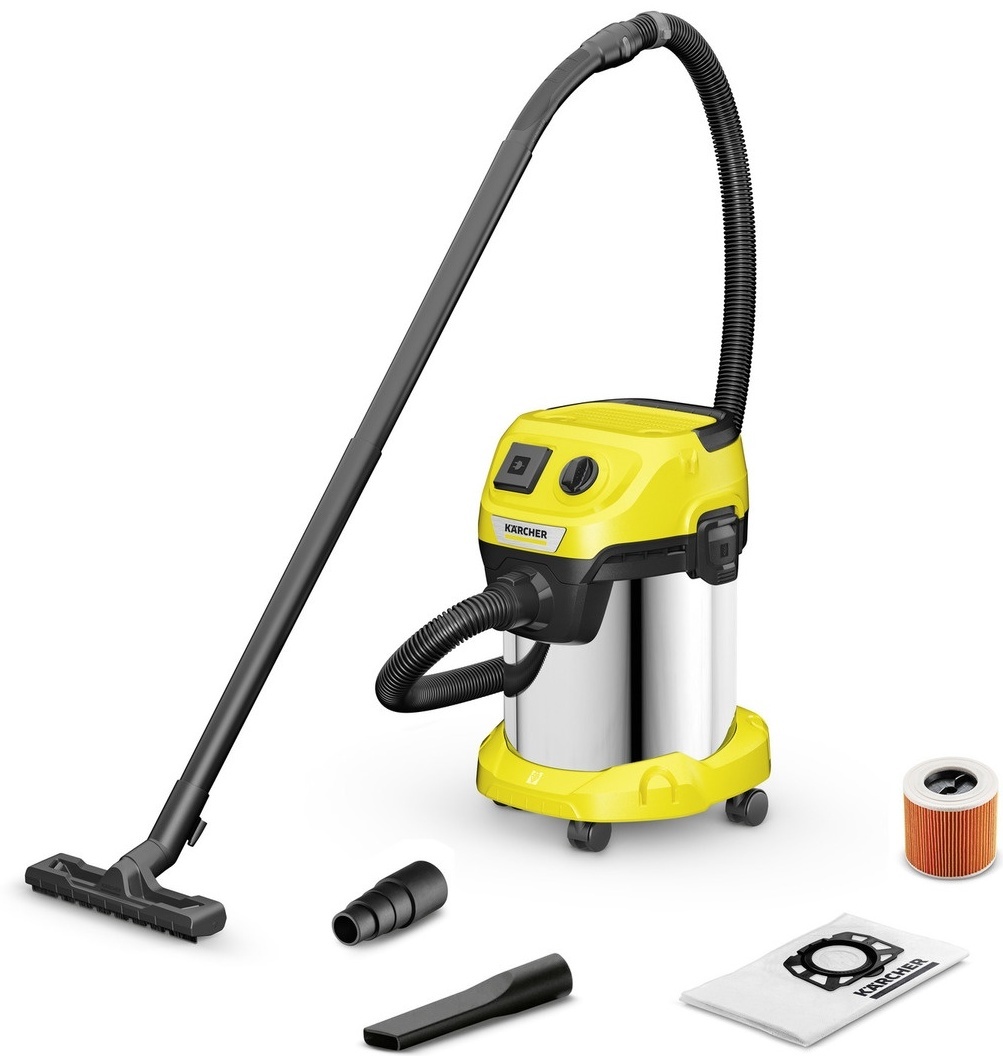 Пылесос KARCHER WD 3 P S 1.628-190.0