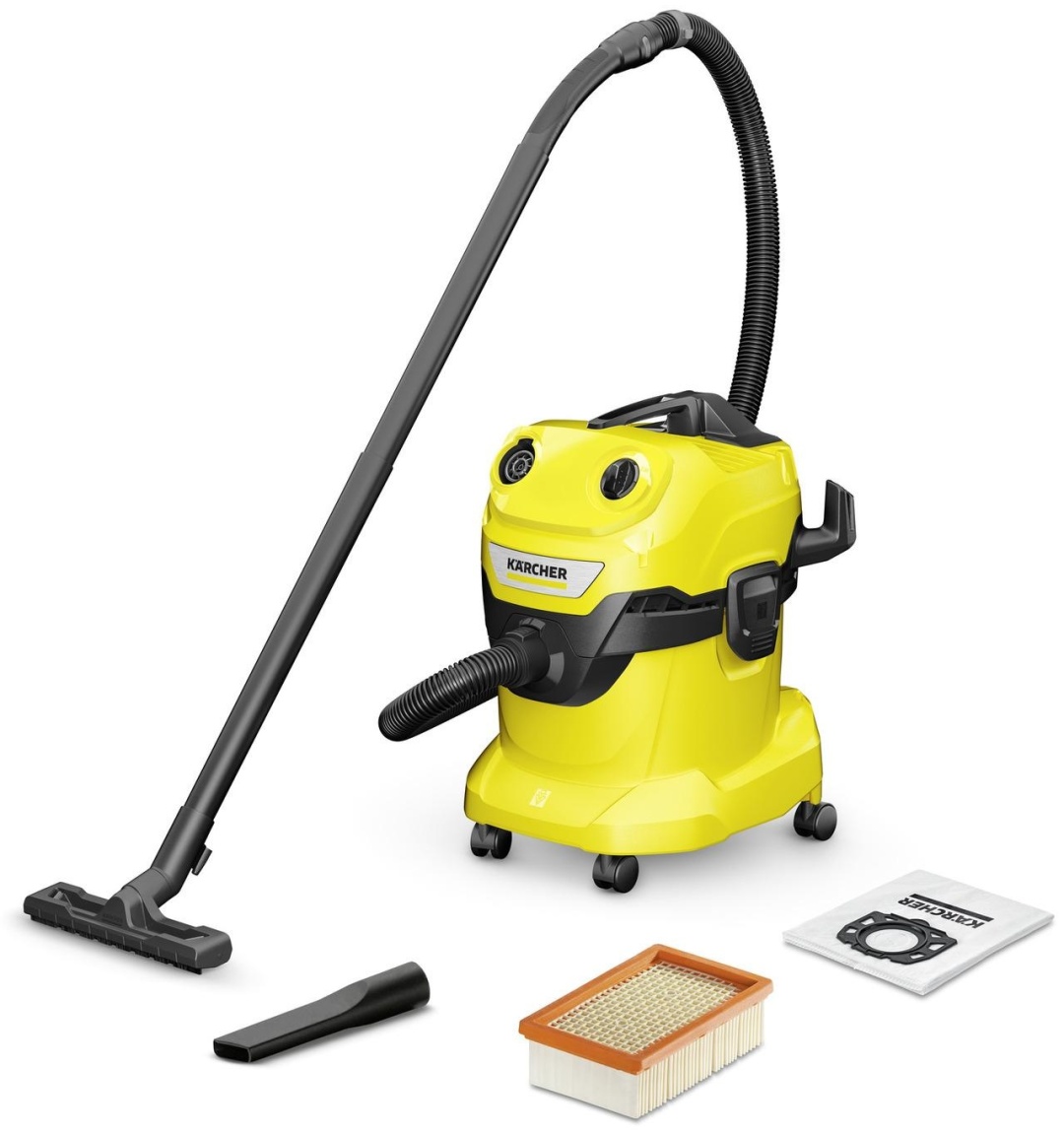 Пылесос KARCHER WD 4 1.628-201.0