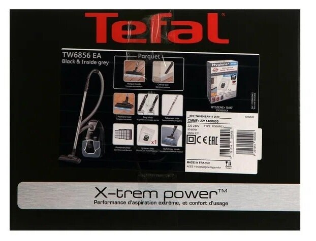 Пылесос TEFAL TW6856EA Казахстан