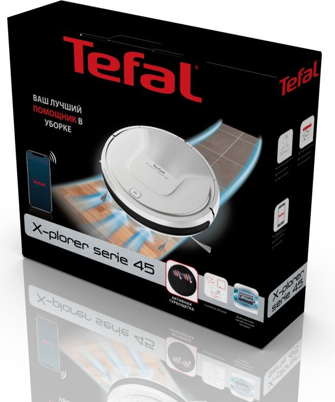 Робот-пылесос TEFAL RG8227WH Казахстан