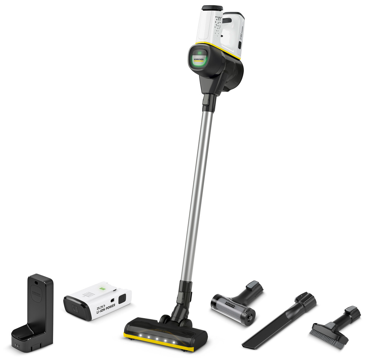 Картинка Пылесос KARCHER VC 6 Cordless Premium New (1.198-680.0)