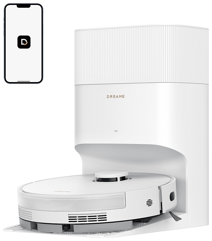 Фото Пылесос DREAME D20 Plus White (RLD35GD)