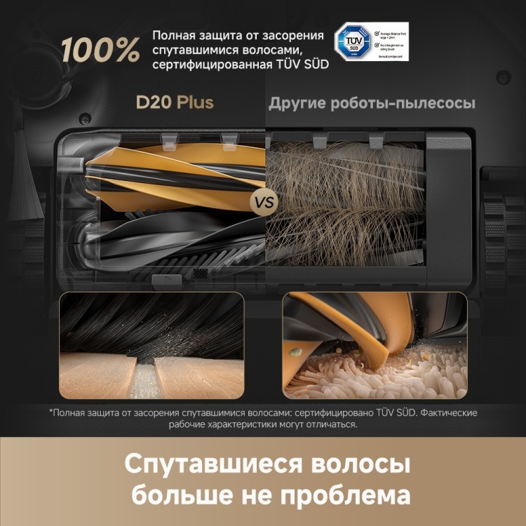 Цена Пылесос DREAME D20 Plus White (RLD35GD)