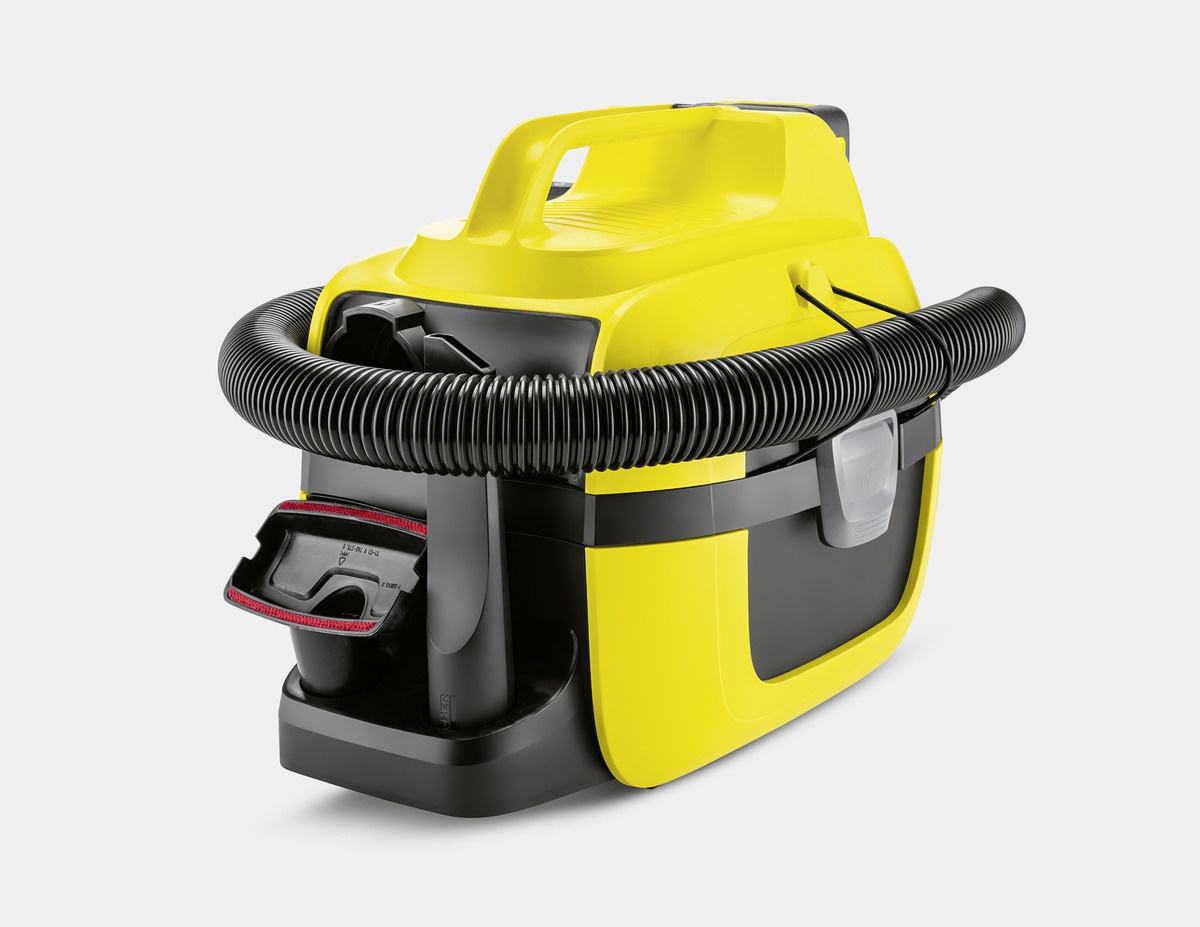 Картинка Пылесос KARCHER WD 1 Compact Battery Set (1.198-301.0)