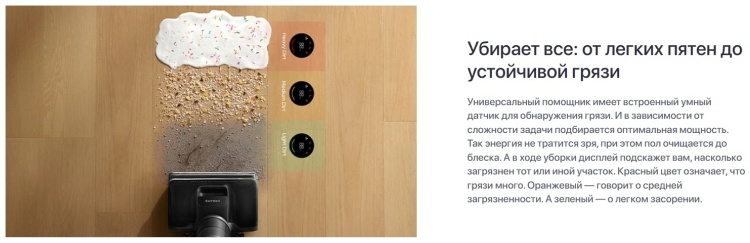 Пылесос DREAME H12 Pro Flex Reach (HHR44A) Казахстан