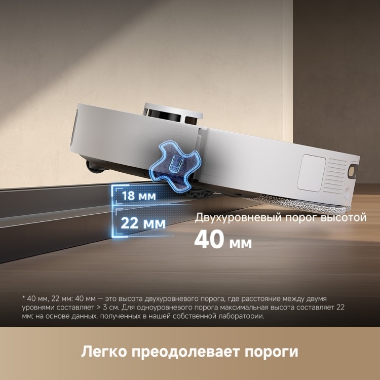 Пылесос DREAME L40s Ultra (RLL22SE) заказать