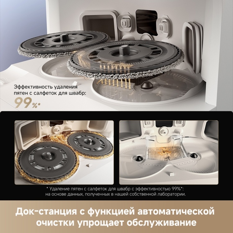 Пылесос DREAME L40s Ultra (RLL22SE) Казахстан