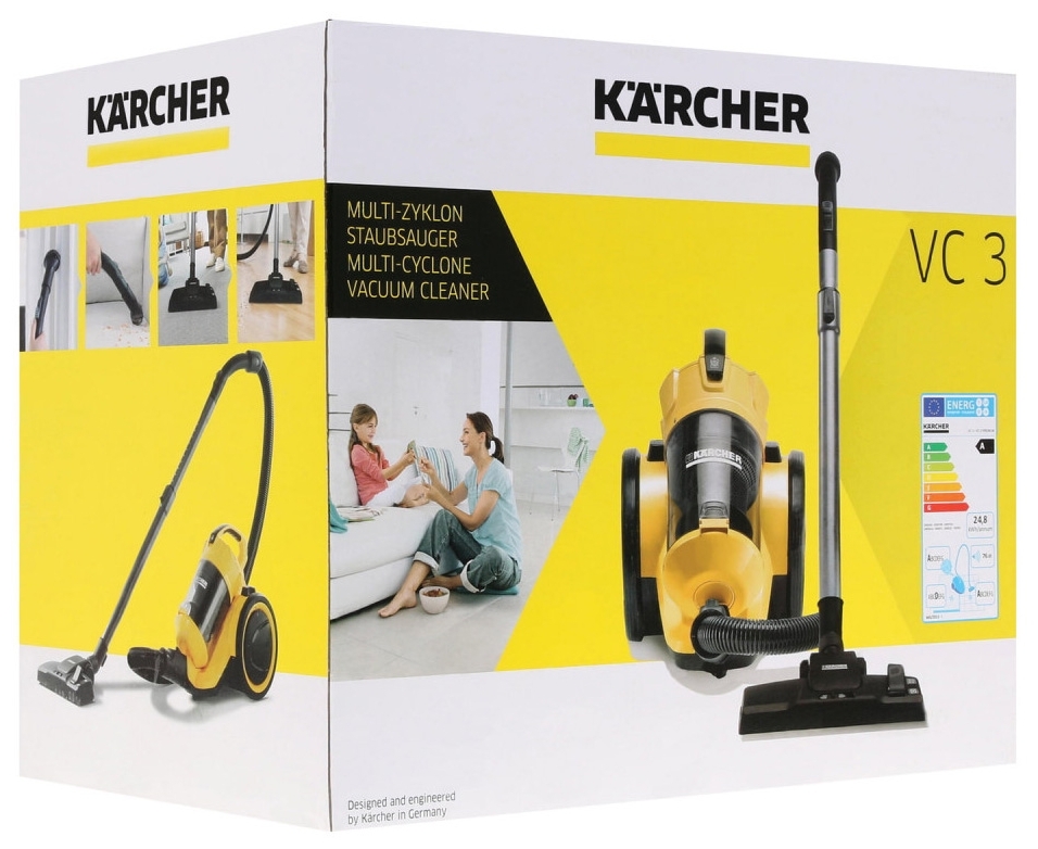 Пылесос KARCHER VC 3 Plus (1.198-127.0) Казахстан