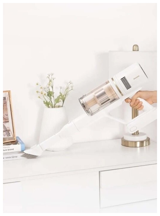 Фото Пылесос XIAOMI Dreame Cordless Stick Vacuum P10 White VPD1