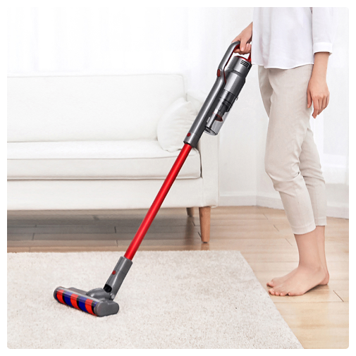 Пылесос XIAOMI Jimmy JV65 with mopping kit Graphite+red Cordless Vacuum Cleaner+charger ZD24W342060EU JV65 Казахстан