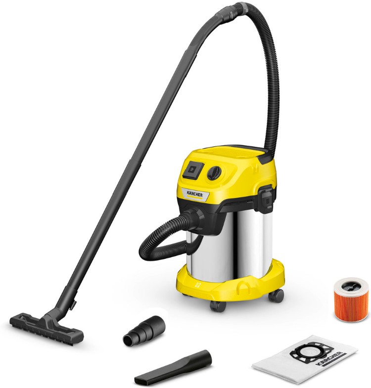 Фото Пылесос KARCHER WD 3 S V-17/4/20 (YSY)