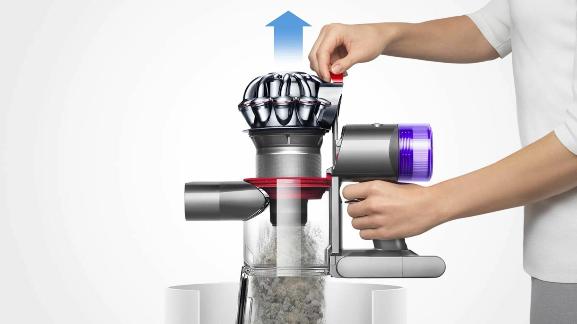 Картинка Пылесос DYSON V8 Slim Fluffy