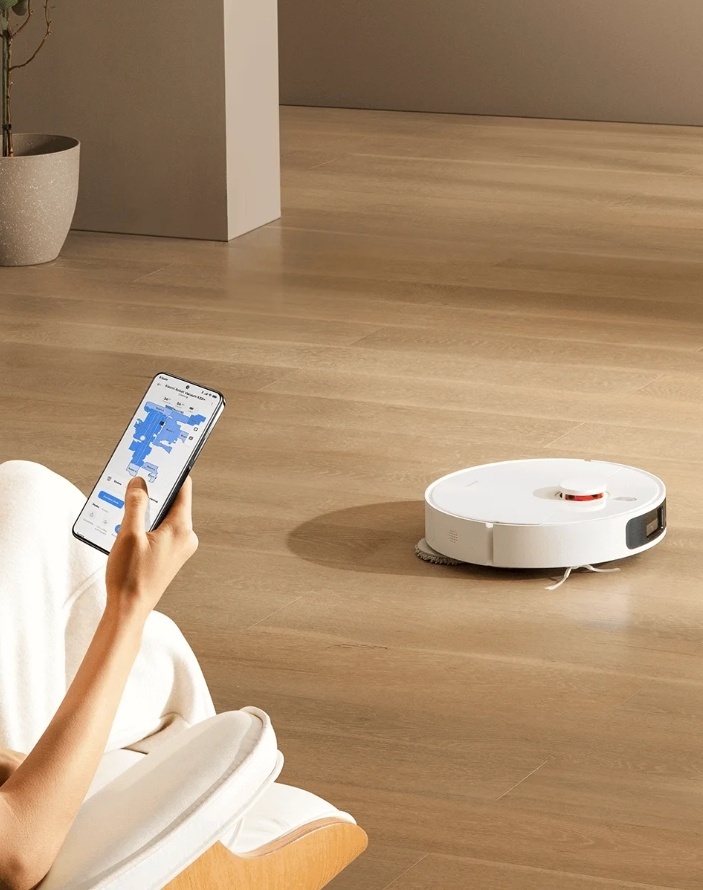 Пылесос XIAOMI Robot Vacuum X20+ White (C102) Казахстан