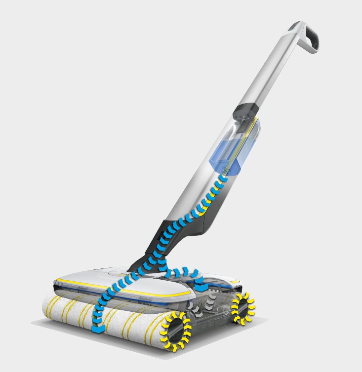 Фото Электрошвабра KARCHER FC 7 Cordless (9.943-249.0)