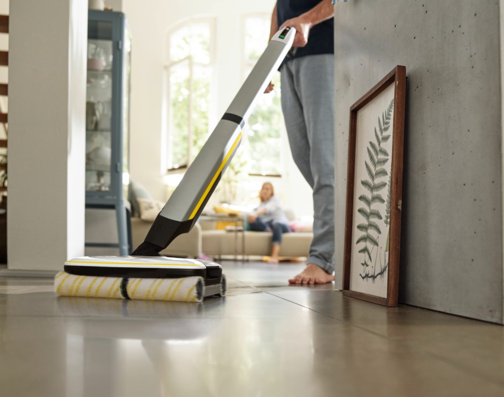 Купить Электрошвабра KARCHER FC 7 Cordless (9.943-249.0)