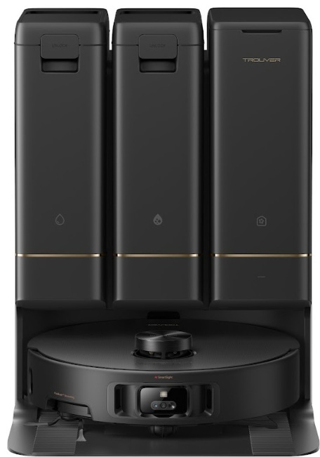 Купить Пылесос DREAME Trouver Z50 Ultra (RLZ92CE)+подарок Yandex Midi (YNDX-00054)