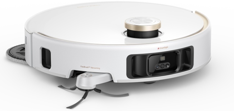 Фотография Пылесос Dreame Trouver V50 Ultra Complete (RLV72LE-1)+подарок Yandex Midi (YNDX-00054)