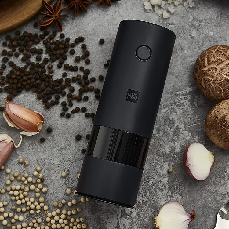 Цена Измельчитель специй HuoHou Electric Grinder Rechargeable Black (HU0200)