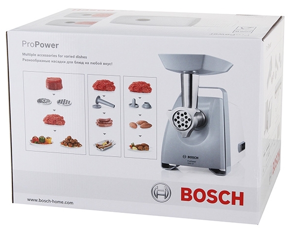 Картинка Мясорубка BOSCH MFW45020