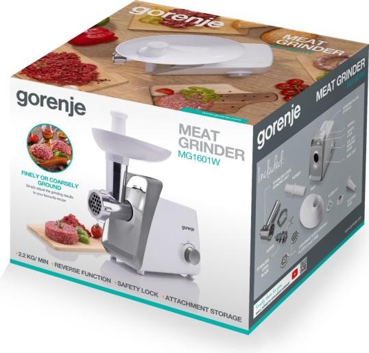 Мясорубка GORENJE MG1601W заказать