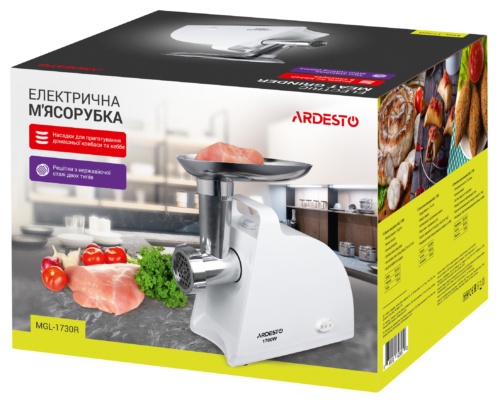 Мясорубка ARDESTO MGL-1730R+чайник EKL-F300W Казахстан