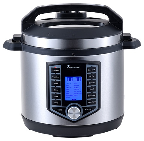 Фото Мультиварка MASTERPRO BGMP-9131