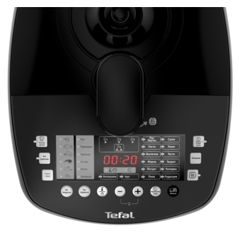 Фотография Мультиварка TEFAL CY625D32