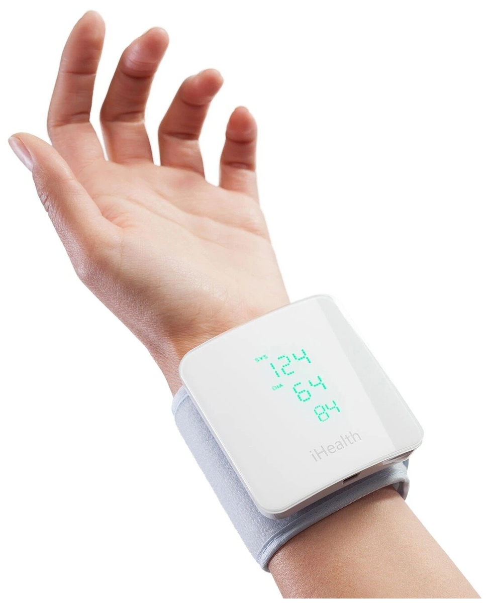 Картинка Тонометр iHEALTH View Wrist Monitor (BP7S)