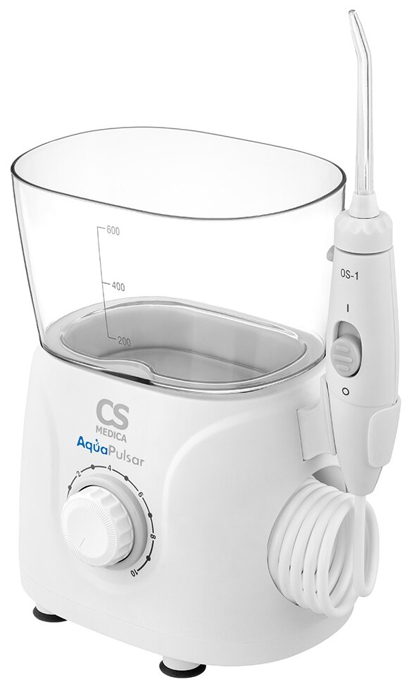 Ирригатор CS Medica AquaPulsar OS-1 White New Казахстан