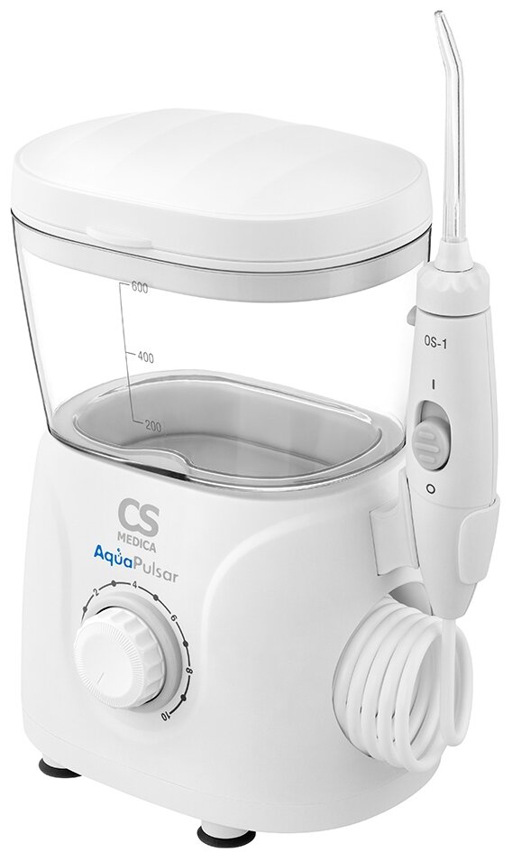 Ирригатор CS Medica AquaPulsar OS-1 White New Казахстан