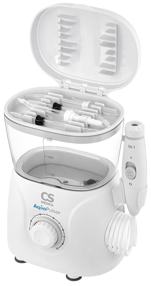 Ирригатор CS Medica AquaPulsar OS-1 White New Казахстан